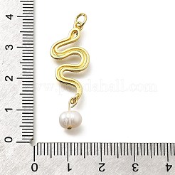 Ottone micro spianare pendenti zirconi&nbsp;KK-Z093-28G