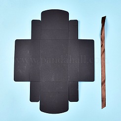 Kraftpapier Geschenkbox&nbsp;LS-CON-K006-04B-03