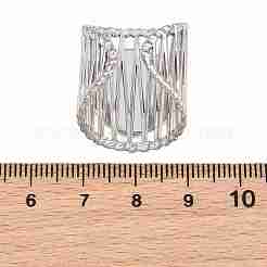 Anelli da polso in acciaio inossidabile 304 componenti dell'anello&nbsp;SA-CBA098D-01P-E