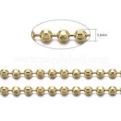 Catene a sfera in ottone&nbsp;CHC-R115-G-NR