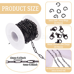 DIY-Sets zum Herstellen von Kettenhalsketten&nbsp;DIY-TA0012-34
