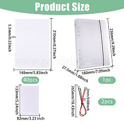 Set di copertine per quaderni rilegati a disco&nbsp;SCRA-PH0001-01B