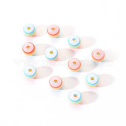 50pcs transparente Streifen Harzperlen&nbsp;RESI-YW0001-02D