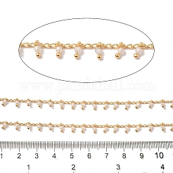Handgefertigte Messing-Gliederkette&nbsp;CHC-E028-07G-02