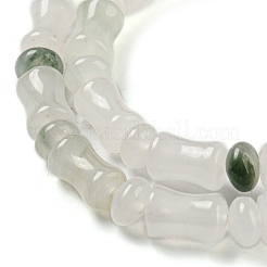Natürliche Jade Perlen Stränge&nbsp;G-M420-B01-01