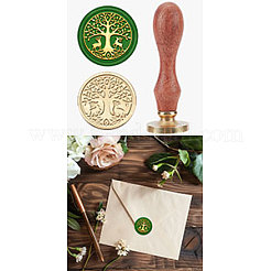 Jeu de timbres de cire&nbsp;AJEW-WH0208-1355