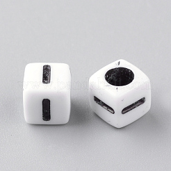 Opake Legierung Perlen&nbsp;X-SACR-Q188-02I