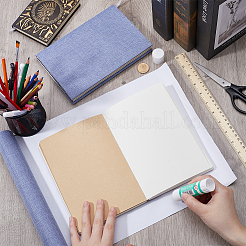 Tessuto di lino imitazione fai da te&nbsp;DIY-WH0349-139I