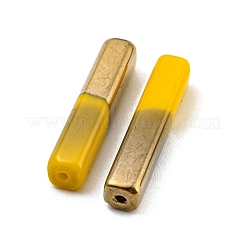 Perles en verre electroplate&nbsp;GLAA-D024-02B