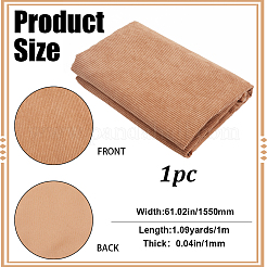 Tessuto in poliestere broccato per l'artigianato fai da te&nbsp;DIY-WH0021-30B