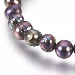 Natürliche Perle Stretch-Armbänder&nbsp;BJEW-JB03912