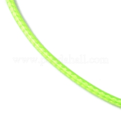 30pcs 5 Farben gewachste Schnur Halskette machen&nbsp;NCOR-FS0001-02