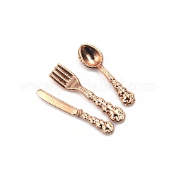 Plastiksilber Miniatur-Ornamente&nbsp;PW-WGA9C53-03