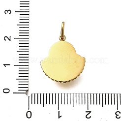 Anhänger aus Edelstahl 304&nbsp;STAS-Q337-13G