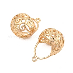 Messing Anhänger & Charms&nbsp;KK-L223-009G