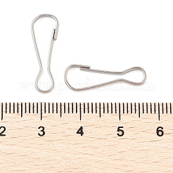 Schlüsselanhänger-Verschluss aus Messing mit Gestellbeschichtung&nbsp;KK-Z068-05P