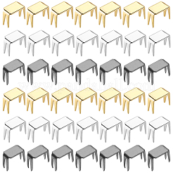 240 pièce 3 couleurs accessoires vestimentaires&nbsp;KK-CY0001-16B
