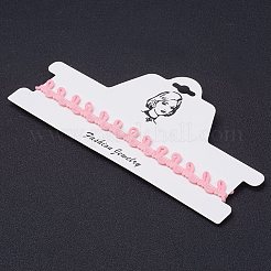 Colliers de tour de cou gothique en tissu&nbsp;NJEW-E085-29D