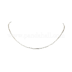 Collares de acero inoxidable 304&nbsp;NJEW-JN05265