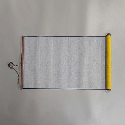 Chinesischer Kalligrafiepinsel aus Polyester&nbsp;AJEW-WH0481-455C