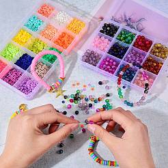 Kits de fabrication de bracelet extensible bricolage&nbsp;DIY-SZ0004-06
