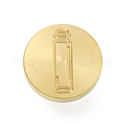 Wachssiegel Messing Stempelkopf&nbsp;AJEW-G056-01U