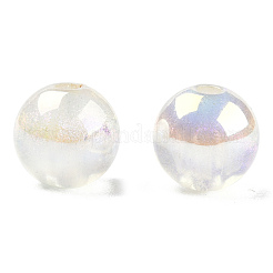 Perle di perle imitazione plastica abs&nbsp;PACR-N013-01A-03