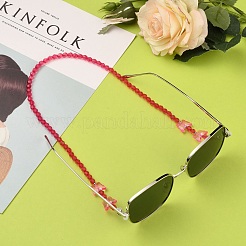 Brillenketten im Schmetterlingsdesign für Frauen&nbsp;AJEW-EH00255-04