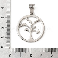 Pendentifs en acier inoxydable 304&nbsp;STAS-F363-08B-P