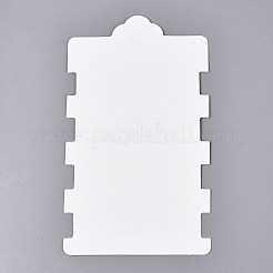 Schmuckaufbewahrungskarten aus Pappe für Haargummis&nbsp;CDIS-N004-03