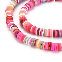 Handgemachte Polymer-Lehm-Korn-Stränge&nbsp;CLAY-N011-53