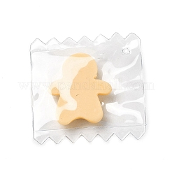 Graziosi ciondoli in plastica&nbsp;RESI-L038-09C