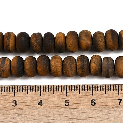Natürlichen Tigerauge Perlen Stränge&nbsp;G-P575-A05-8x5mm-01