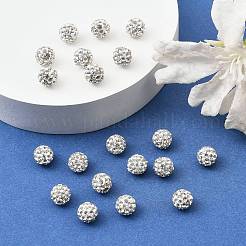 Klasse A Strass pflastern Disco-Kugel-Perlen&nbsp;RB-Q100-12