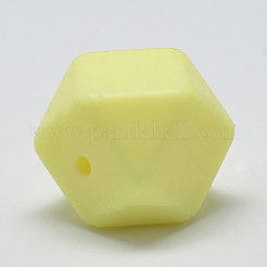 Fokalperlen aus umweltfreundlichem Silikon in Lebensmittelqualität&nbsp;LS-SIL-Q009A-33