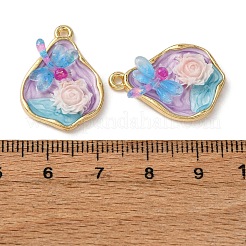 Colgantes de esmalte de aleación&nbsp;ENAM-B028-19KCG