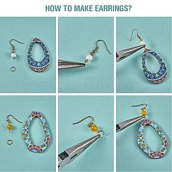 Diy kits para hacer aretes&nbsp;DIY-SZ0008-22