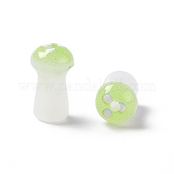 Undurchsichtige Glasperlen&nbsp;GLAA-G089-01F