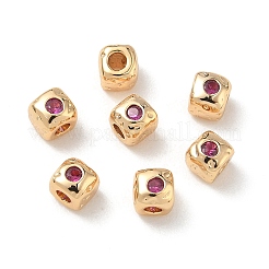 Perles en laiton et zircon cubique shegrace&nbsp;XGRQ4H341-682G-A