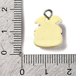 Pendenti in resina opaca a tema halloween&nbsp;RESI-D075-02J