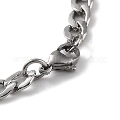 Collana con ciondolo in acciaio inossidabile smaltato 201&nbsp;LS-NJEW-K253-20P