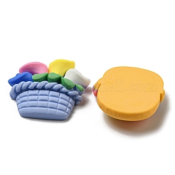 Undurchsichtige Decoden-Cabochons aus Harz&nbsp;CRES-I029-02