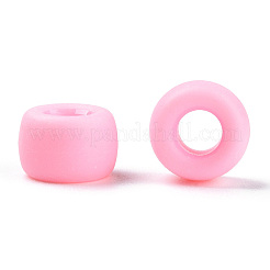Perles plastiques opaques&nbsp;KY-T025-01-C11