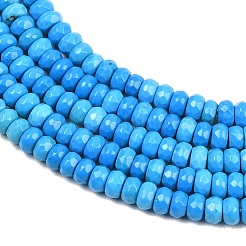 Fili di perline di magnesite naturale&nbsp;G-Z143-F01-01A
