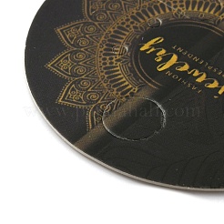 100 Stück Schmuck-Displaykarten aus Papier&nbsp;AJEW-Z021-04B