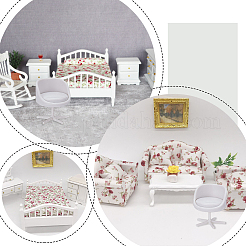 Stuhl aus ABS-Kunststoff&nbsp;LS-DJEW-WH0039-127