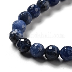Natur Sodalith Perlen Stränge&nbsp;G-E571-37B
