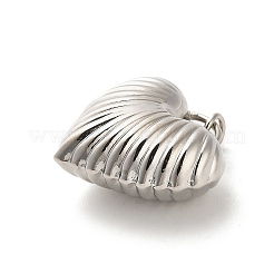 Pendentifs de placage en laiton&nbsp;KK-M276-03P