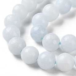 Natürliche Celestit / Celestin Perlen Stränge&nbsp;G-M414-A01-03