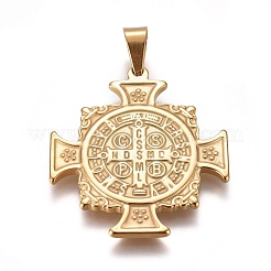 Pendentifs en acier inoxydable 304&nbsp;STAS-G155-77G-A